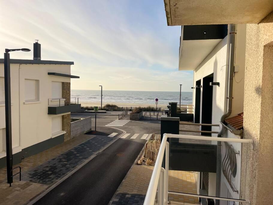 L'Echappee Avec Vue Sur La Mer Merlimont Plage Exteriör bild